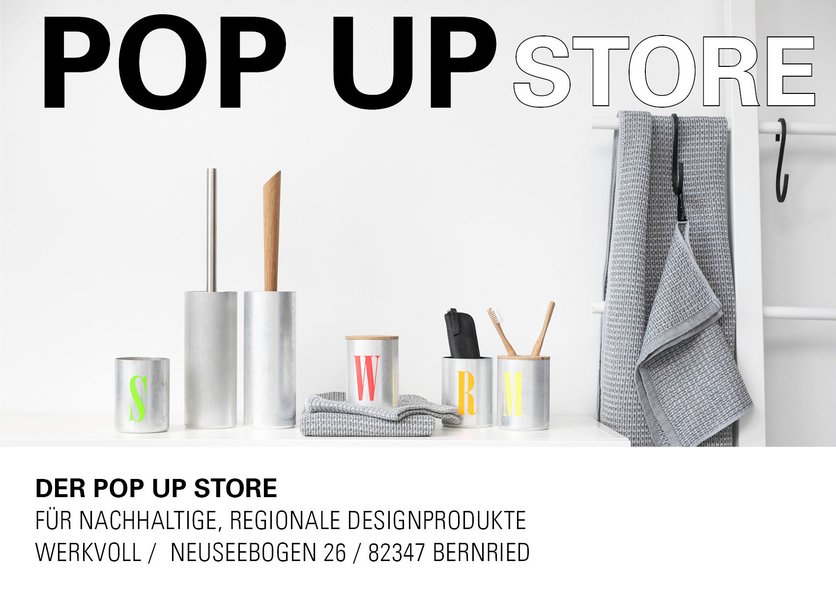 popup store werkvoll bernried