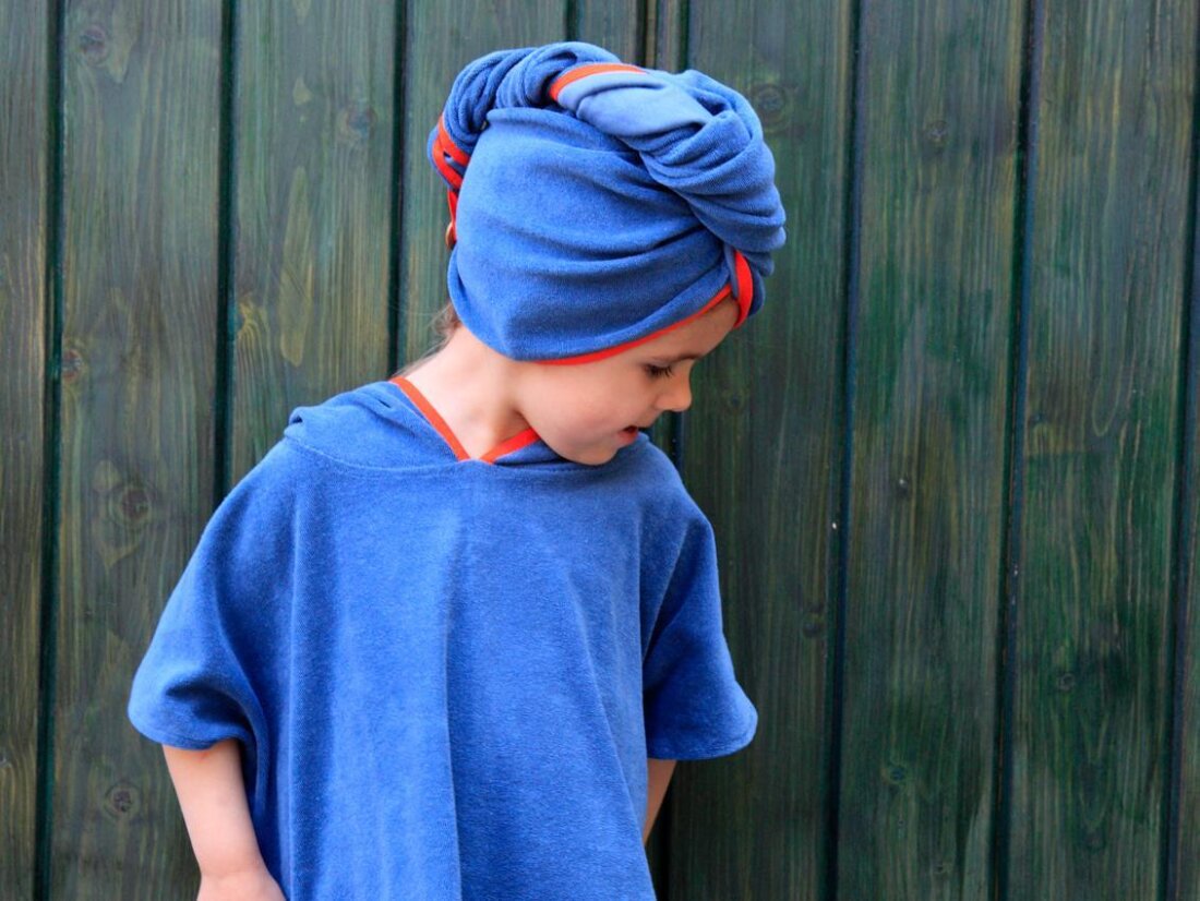 turban, terry € 49,90 cloth Handmade shower